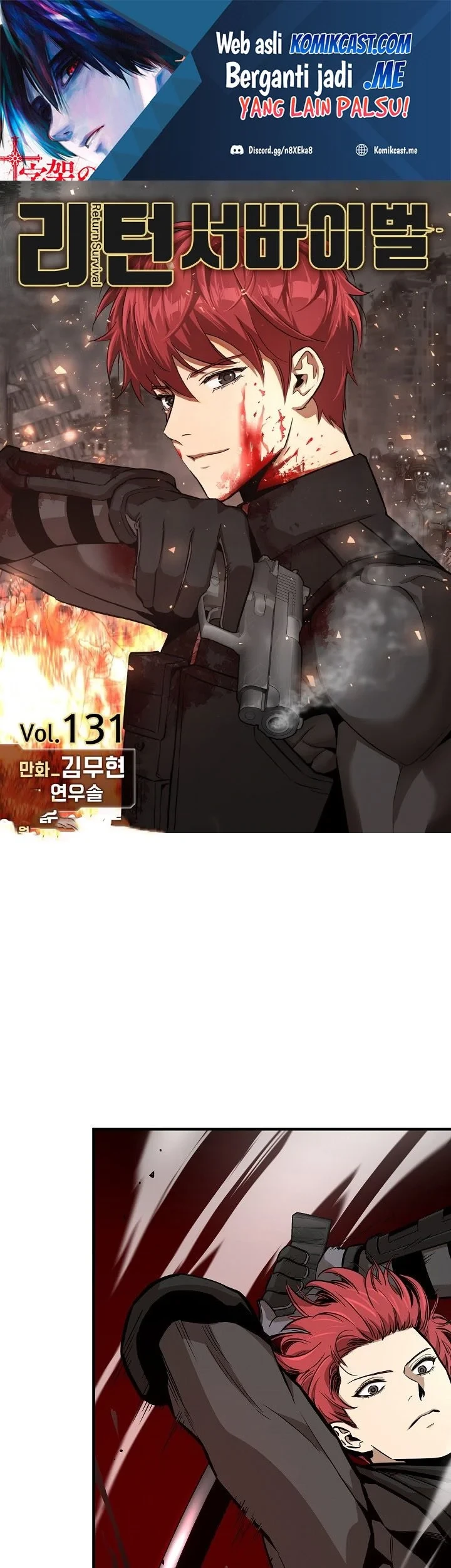 Return Survival Bab 131 halaman 2
