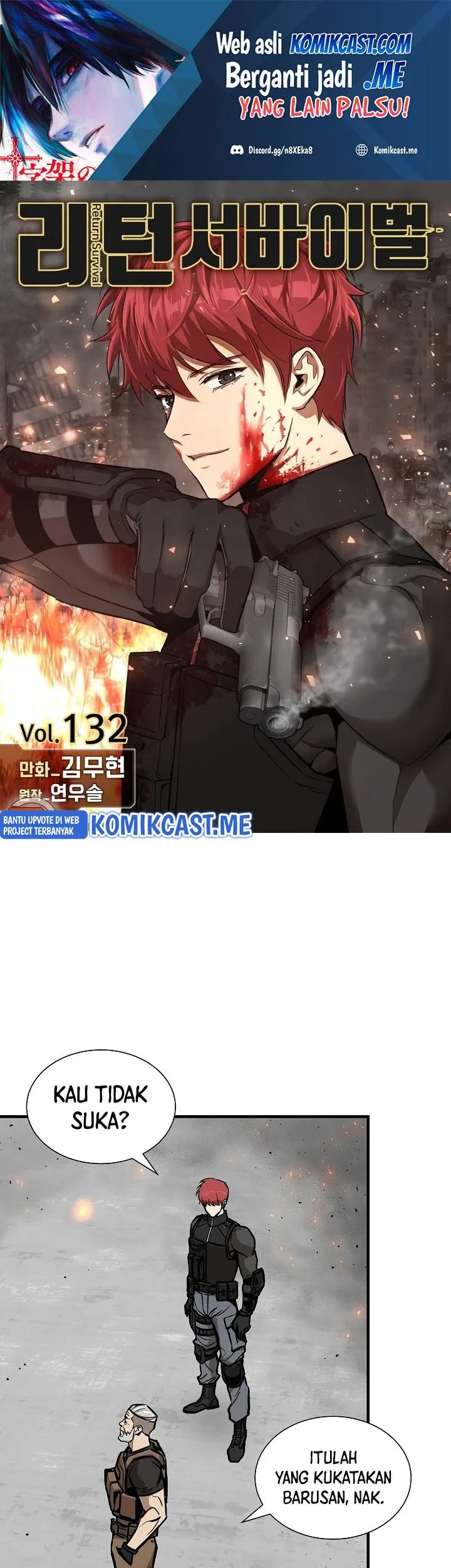 Return Survival Bab 132 halaman 2