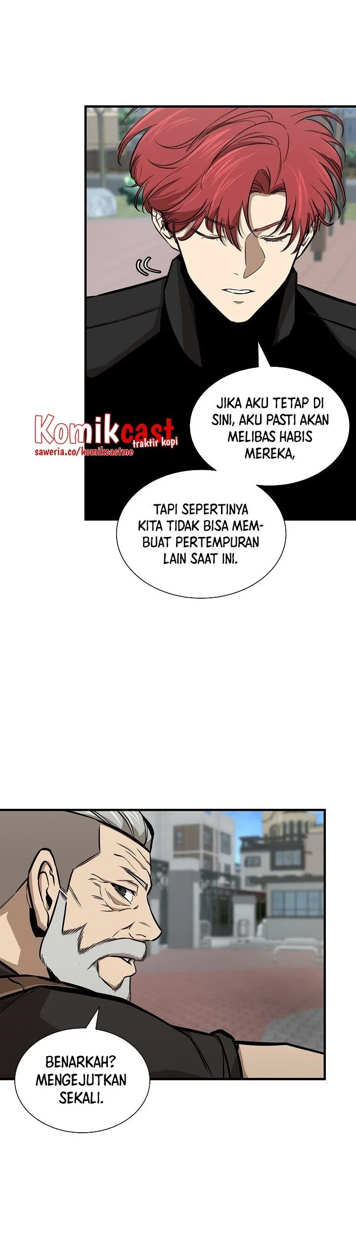 Return Survival Bab 132 halaman 10
