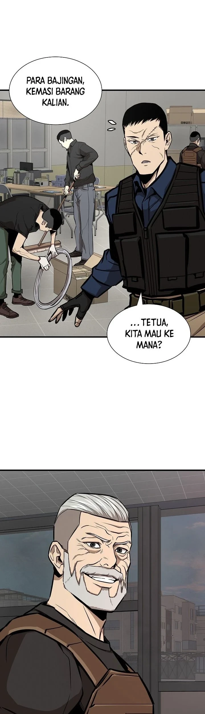 Return Survival Bab 132 halaman 14