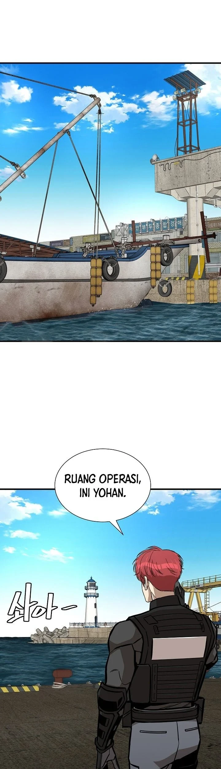 Return Survival Bab 132 halaman 18