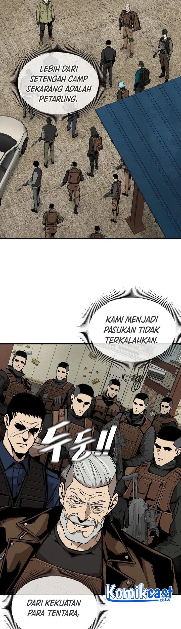 Return Survival Bab 132 halaman 28