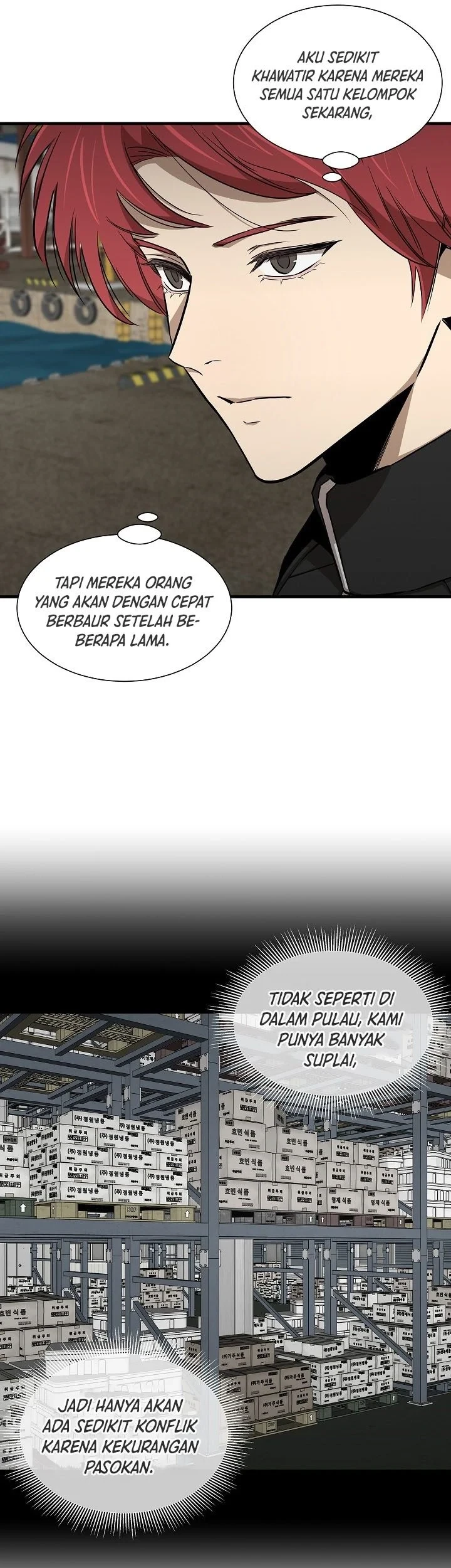 Return Survival Bab 132 halaman 32