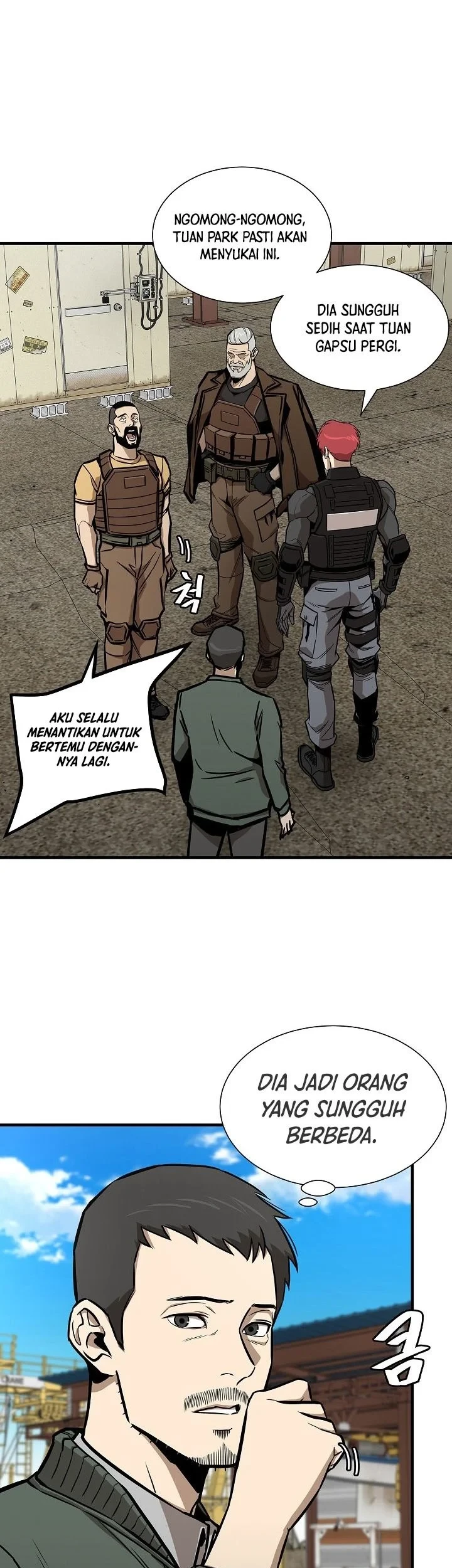 Return Survival Bab 132 halaman 40