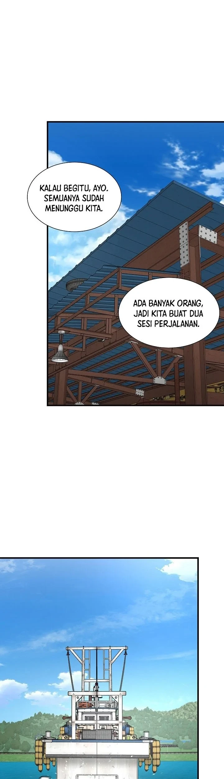 Return Survival Bab 132 halaman 42
