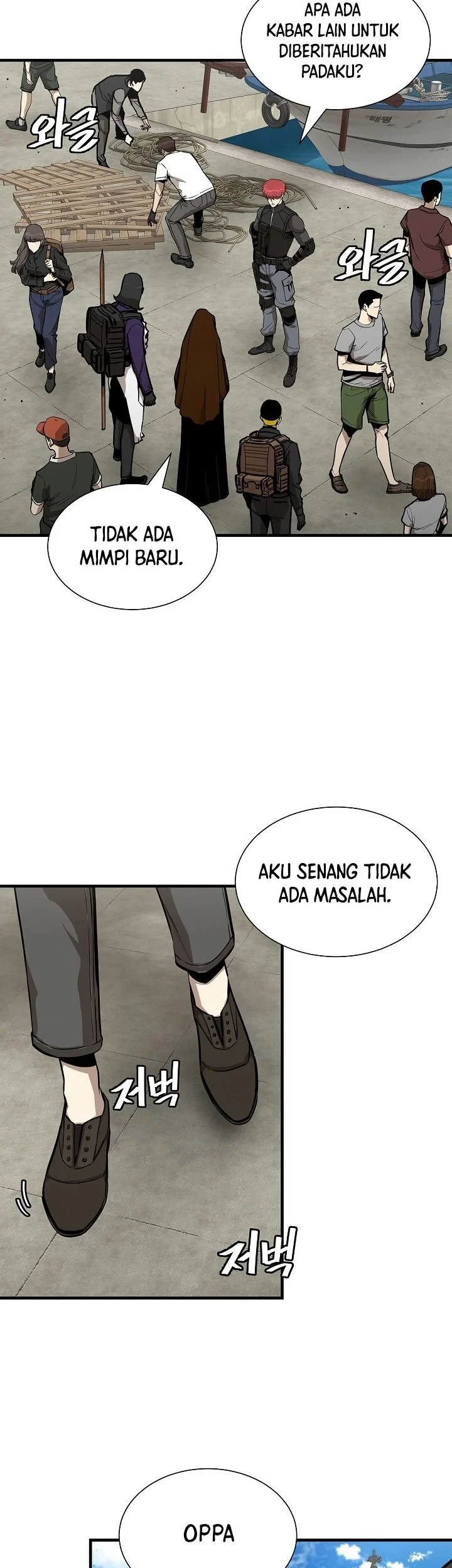 Return Survival Bab 132 halaman 52