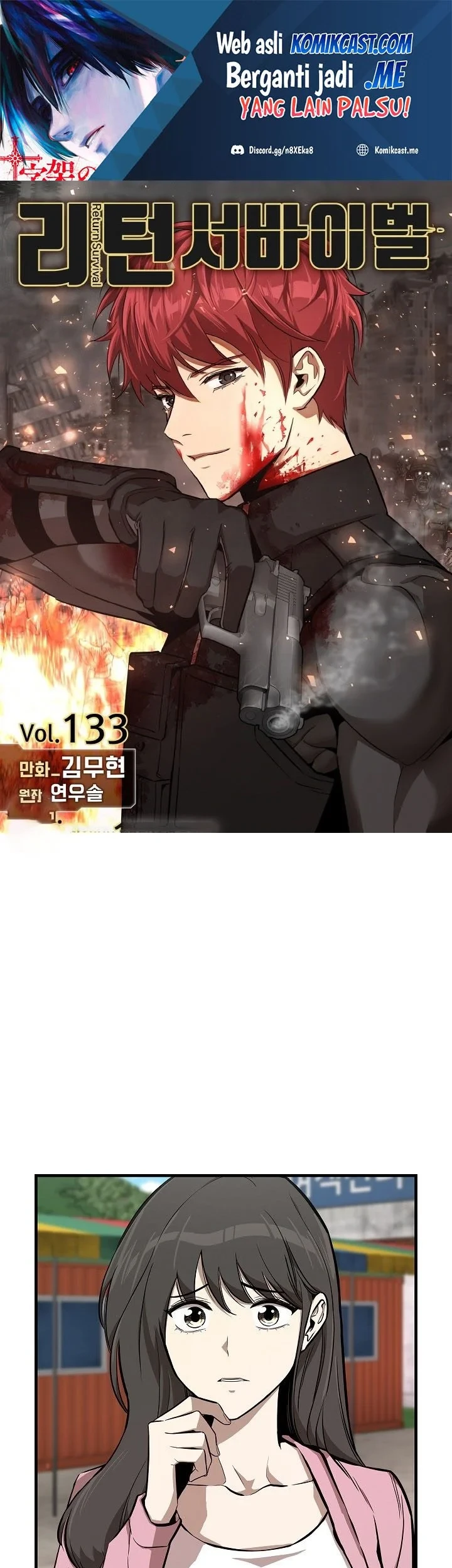 Return Survival Bab 133 halaman 2