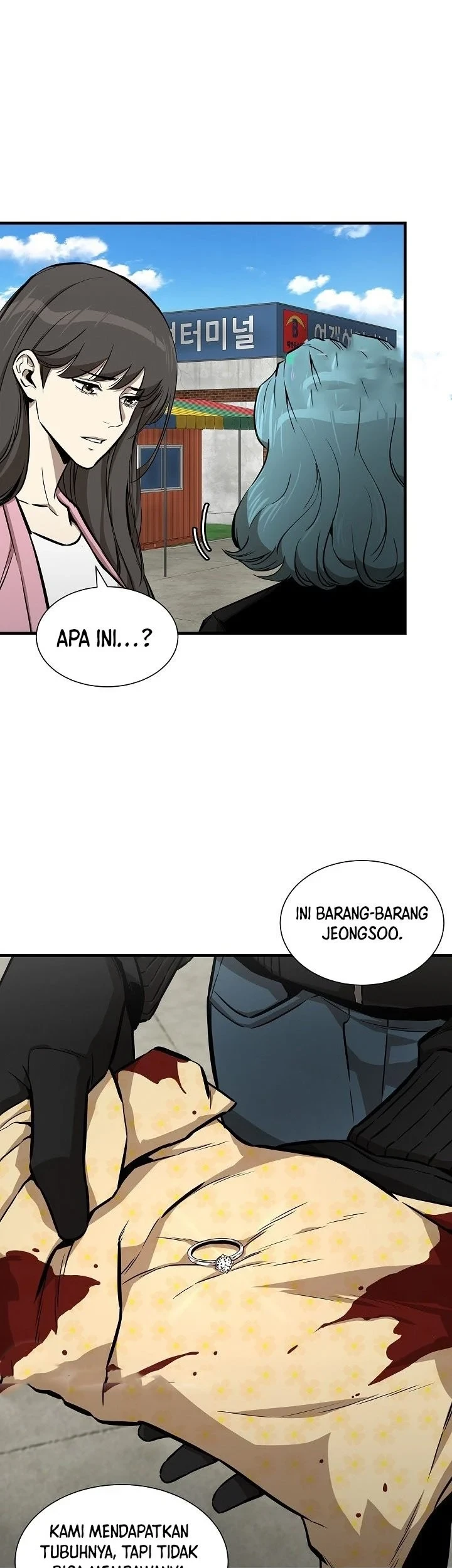 Return Survival Bab 133 halaman 6