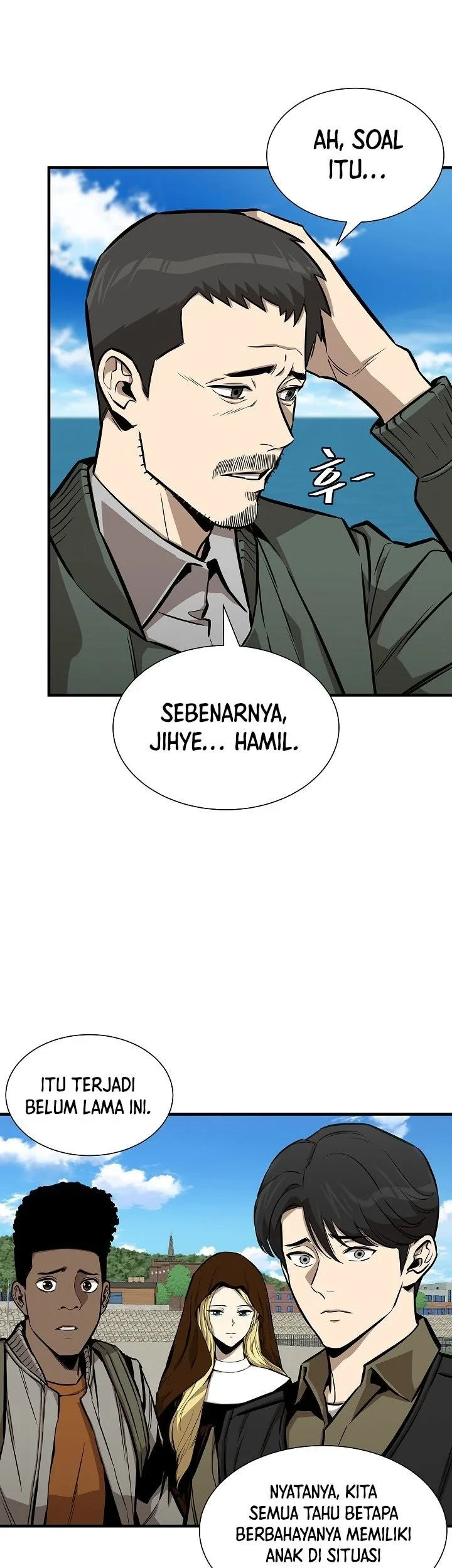 Return Survival Bab 133 halaman 16