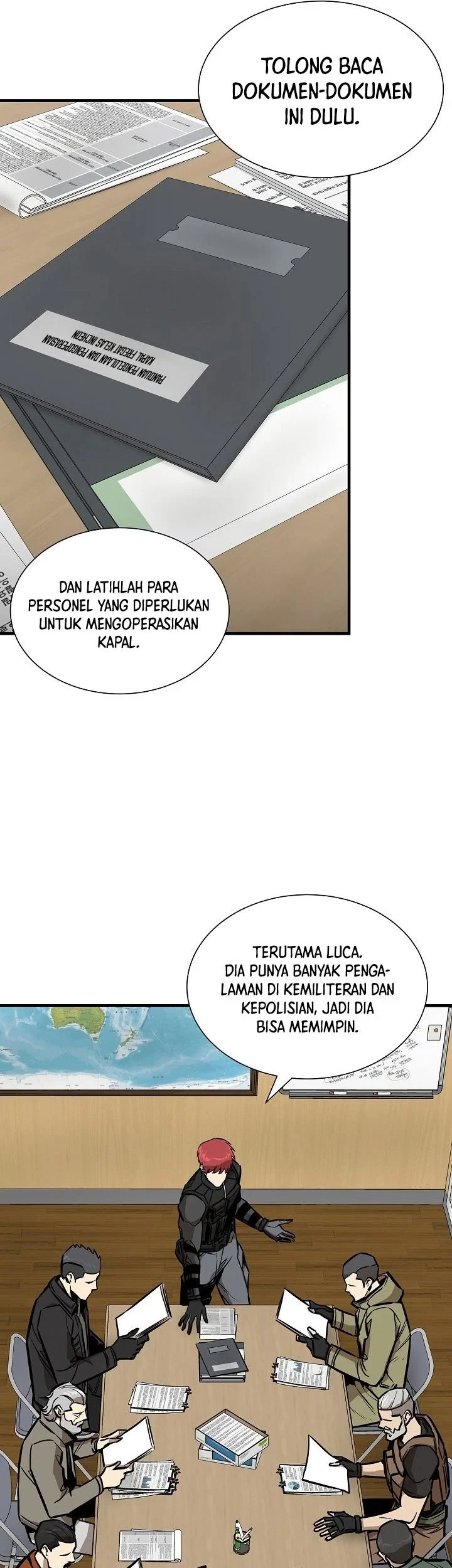 Return Survival Bab 133 halaman 22