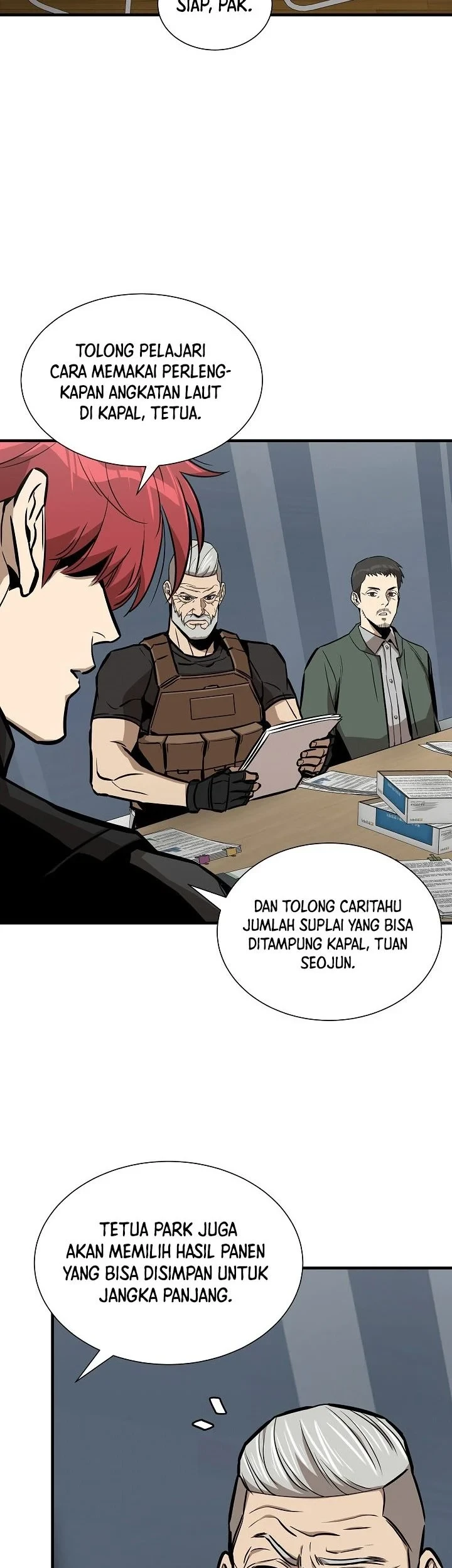 Return Survival Bab 133 halaman 24