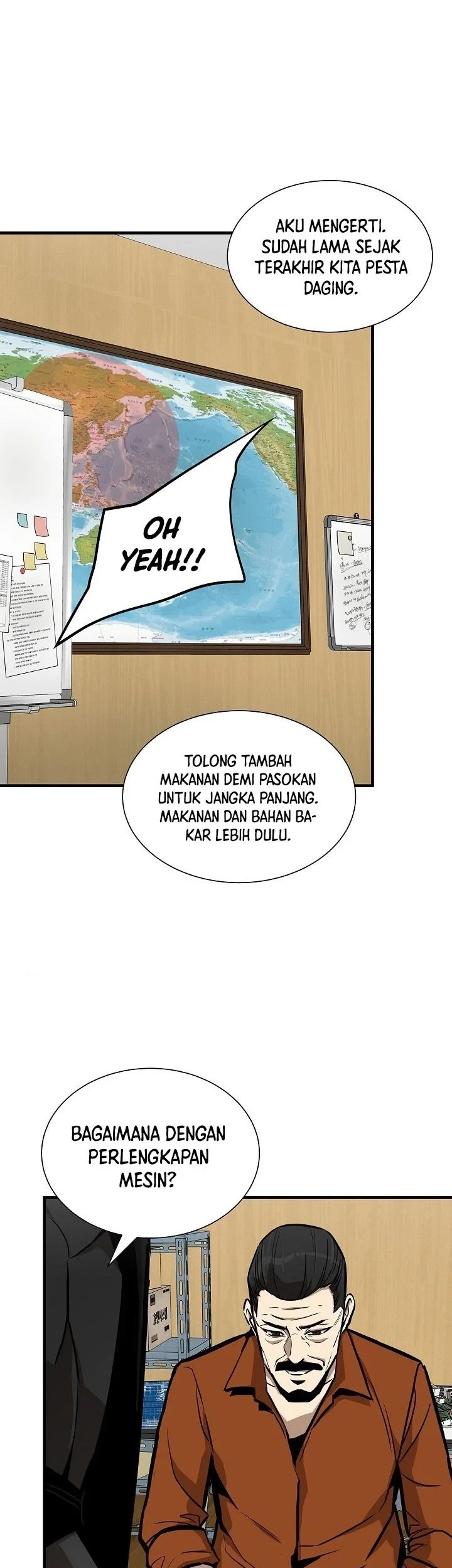 Return Survival Bab 133 halaman 28