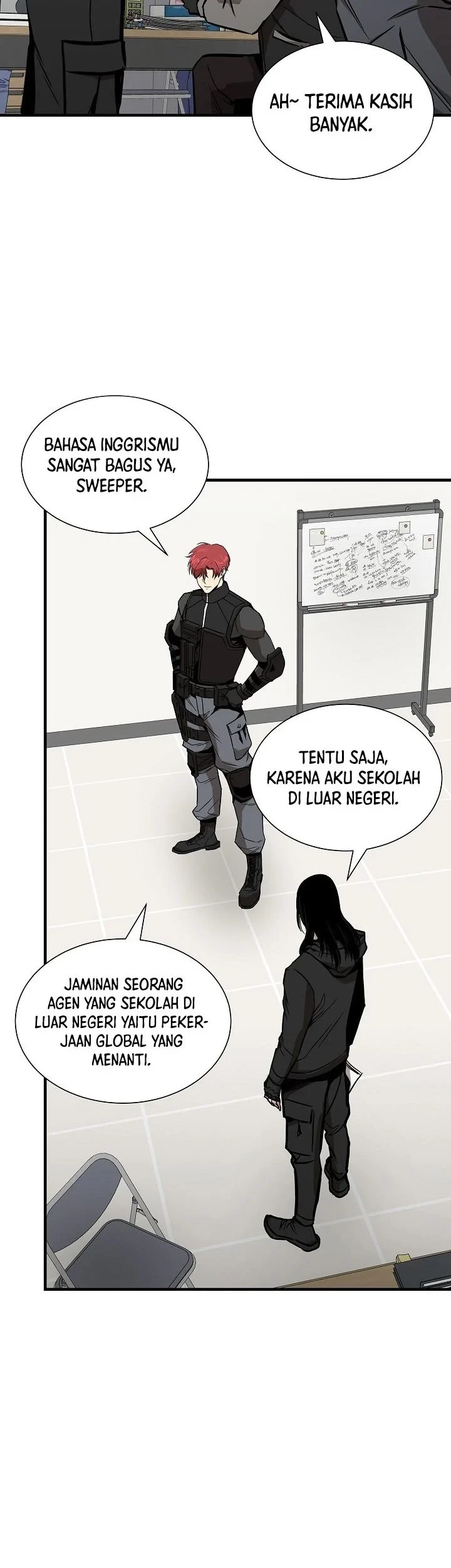 Return Survival Bab 133 halaman 32