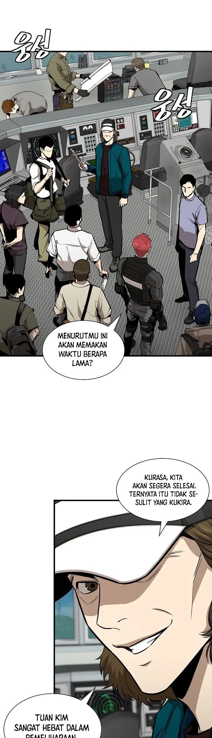 Return Survival Bab 133 halaman 38