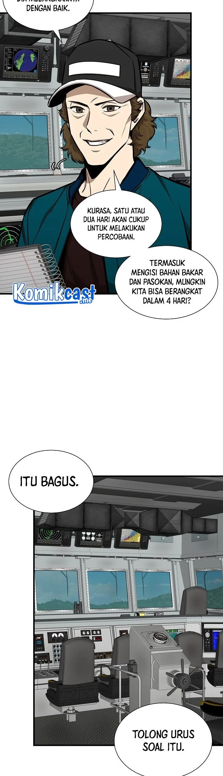 Return Survival Bab 133 halaman 42