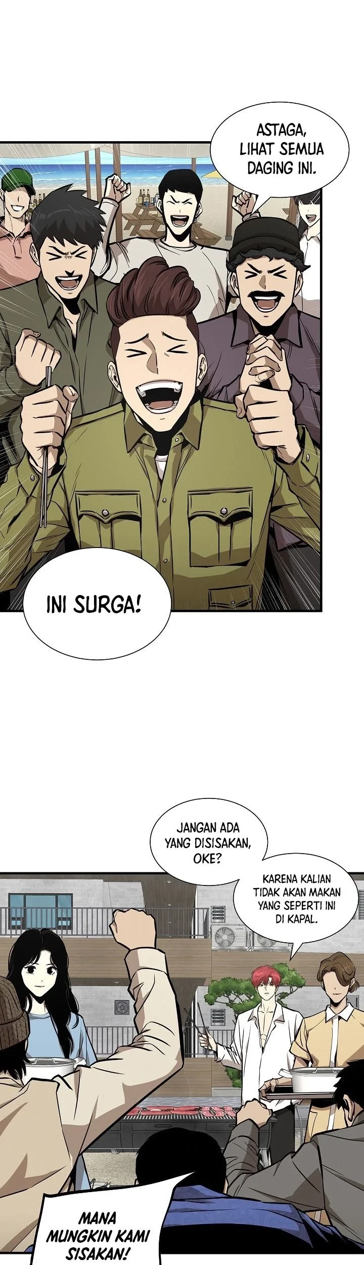 Return Survival Bab 134 halaman 12