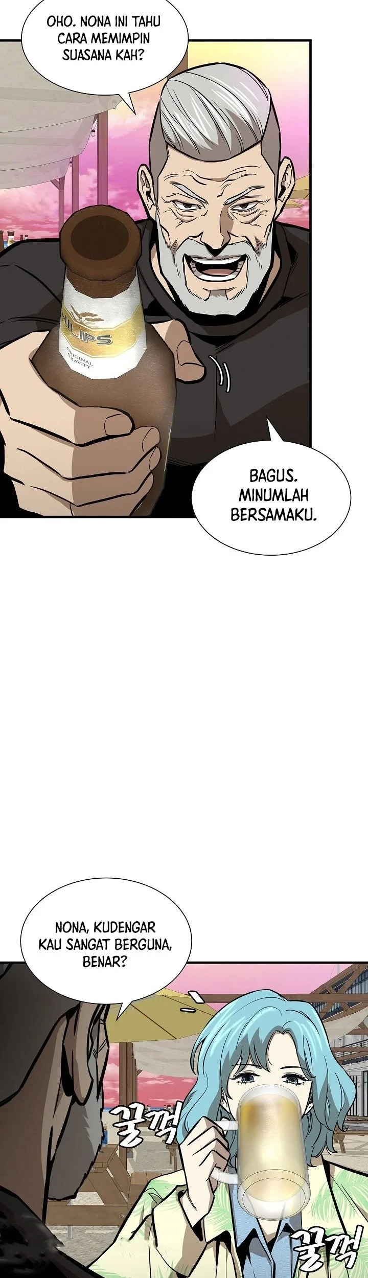 Return Survival Bab 134 halaman 32