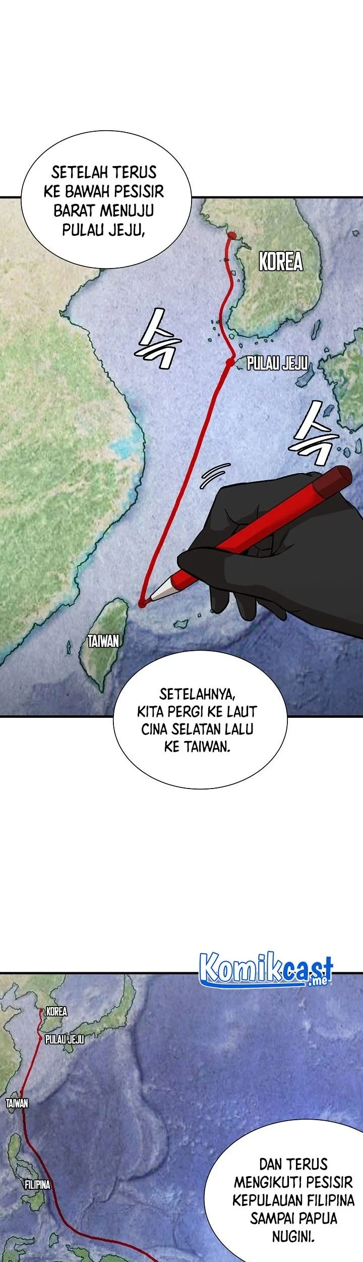 Return Survival Bab 135 halaman 16