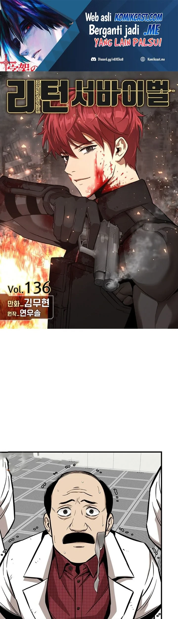 Return Survival Bab 136 halaman 2