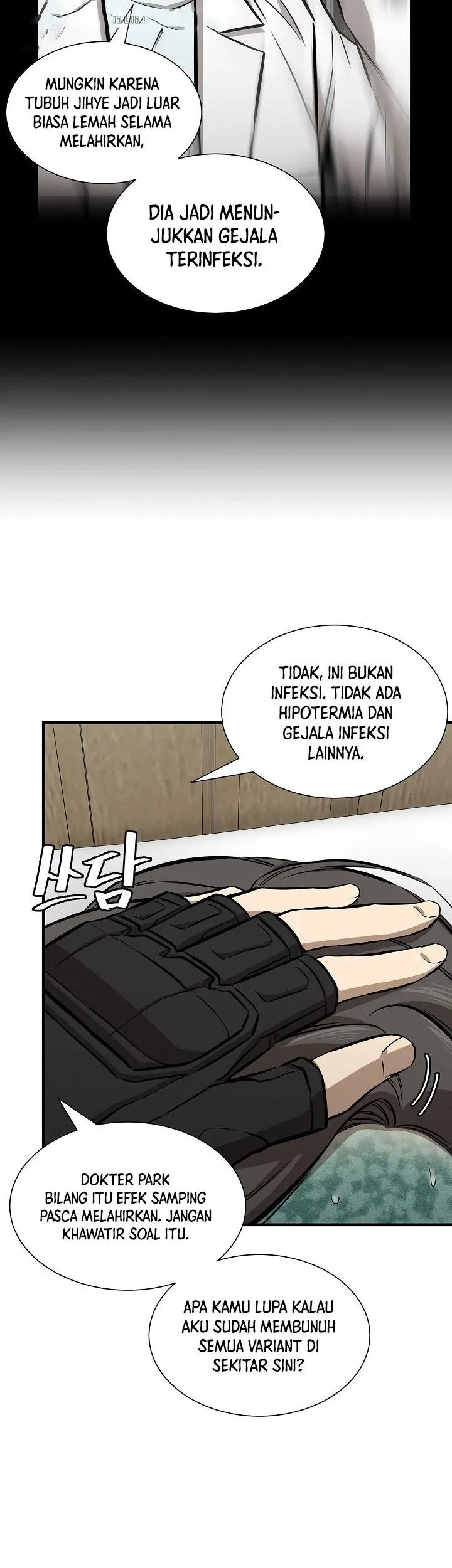 Return Survival Bab 136 halaman 50