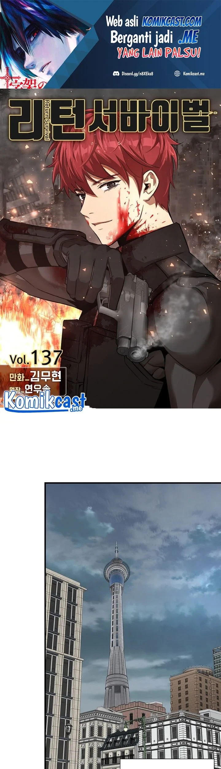 Return Survival Bab 137 halaman 2
