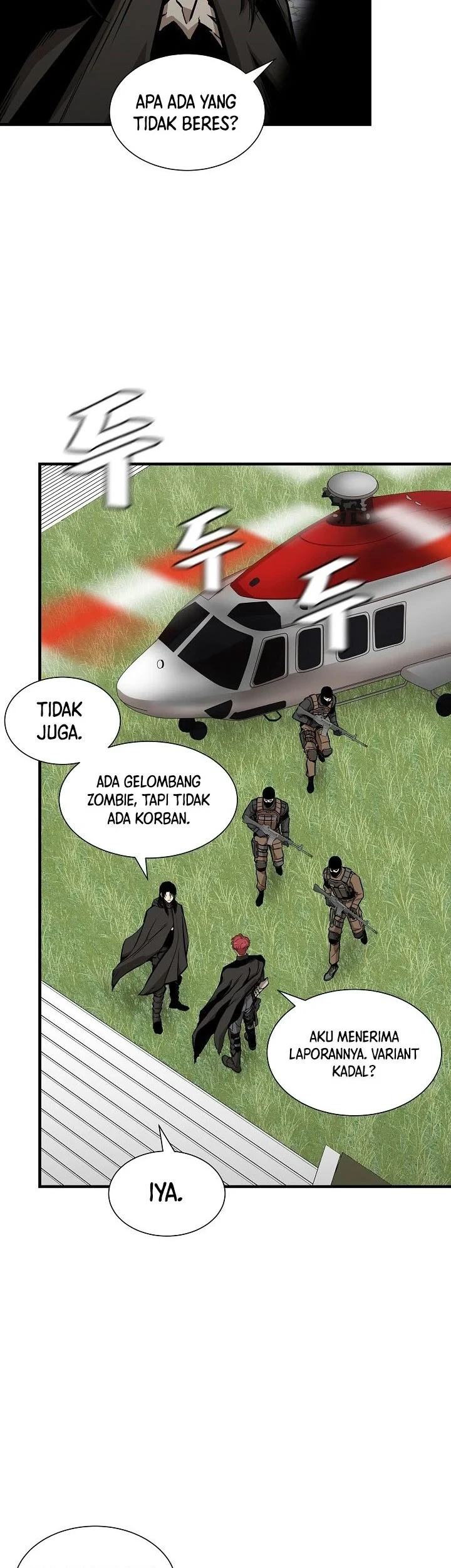 Return Survival Bab 137 halaman 18
