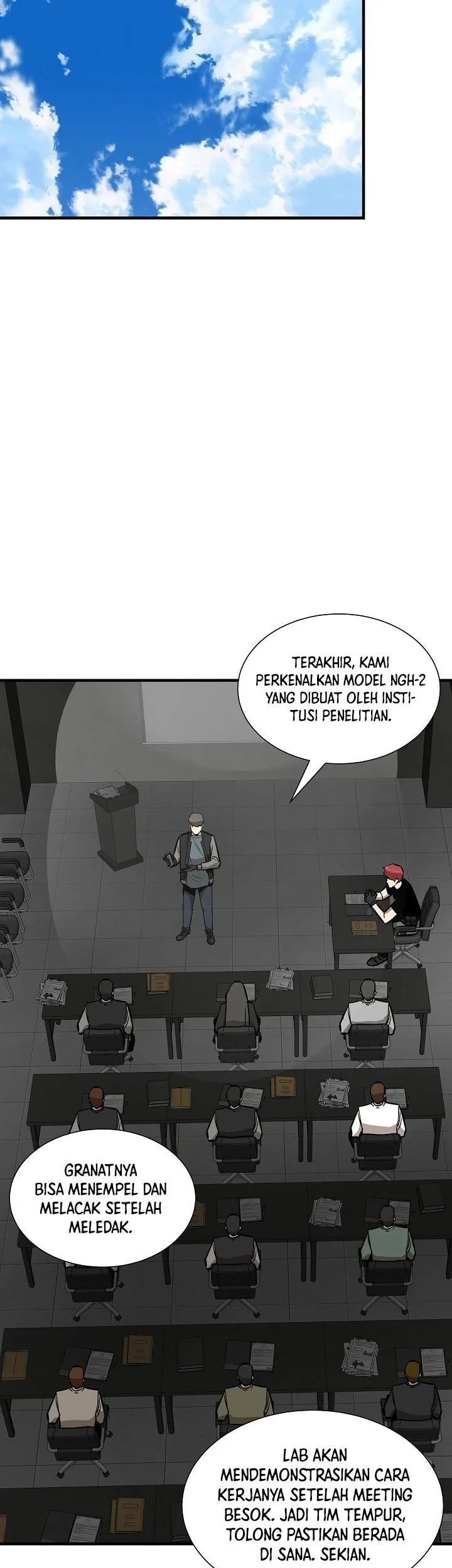 Return Survival Bab 137 halaman 40