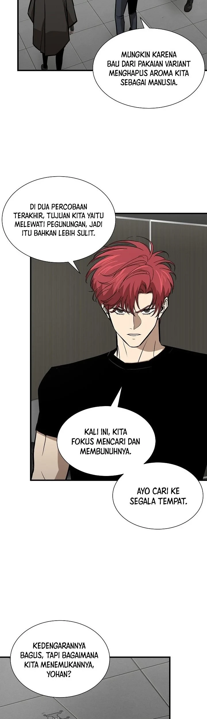 Return Survival Bab 138 halaman 12