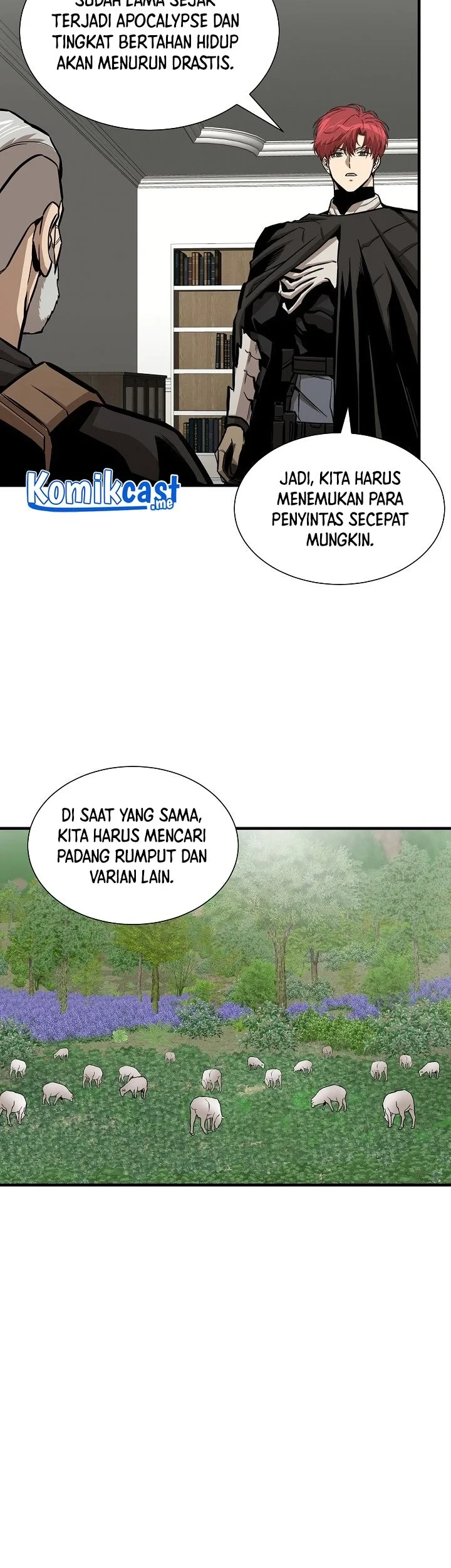 Return Survival Bab 142 halaman 16