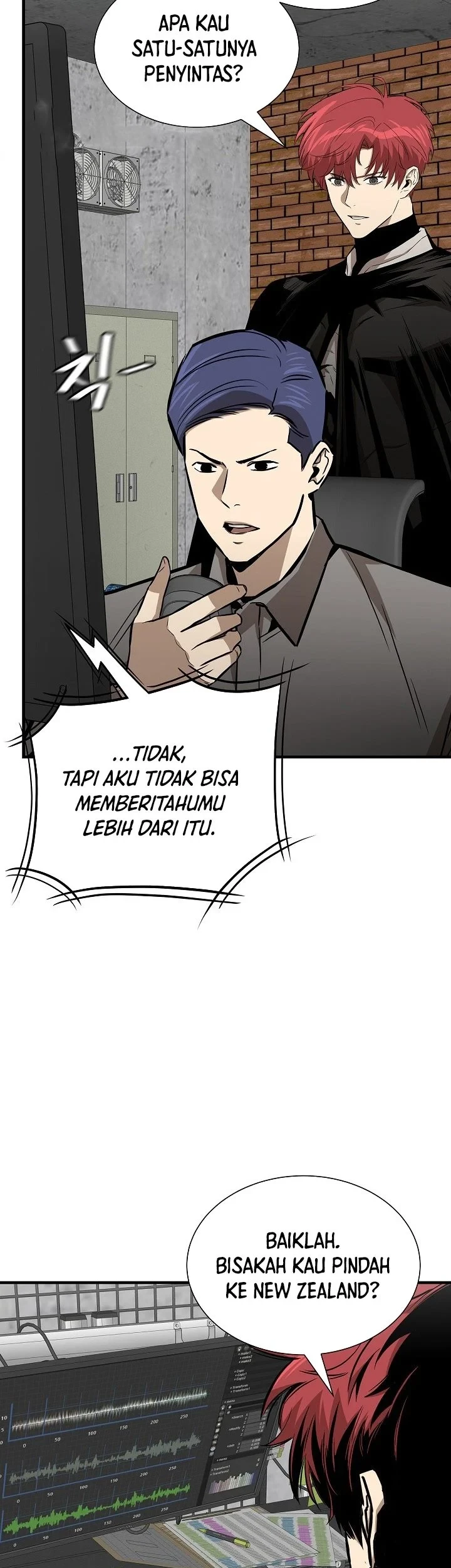 Return Survival Bab 142 halaman 40