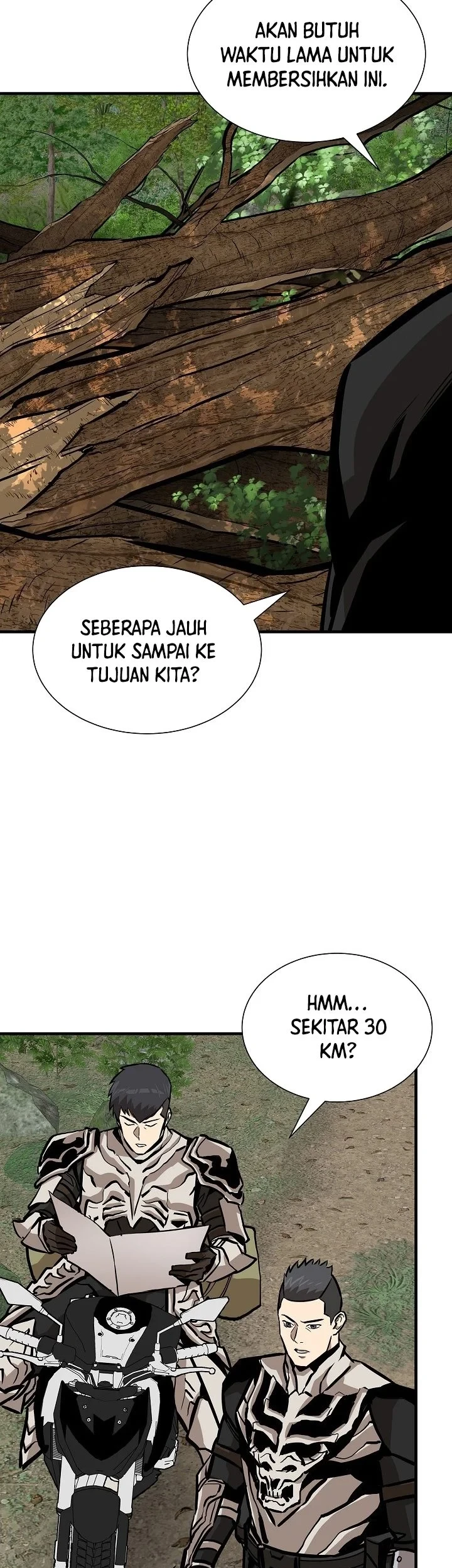 Return Survival Bab 143 halaman 16