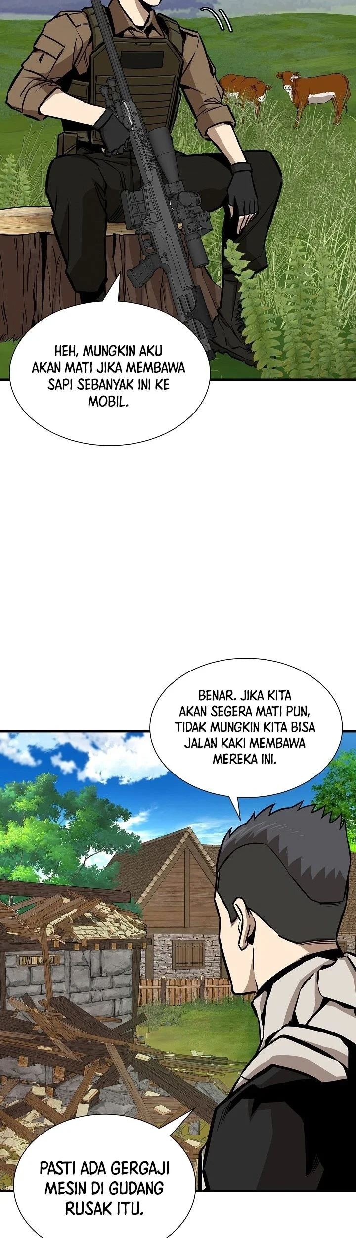 Return Survival Bab 143 halaman 30