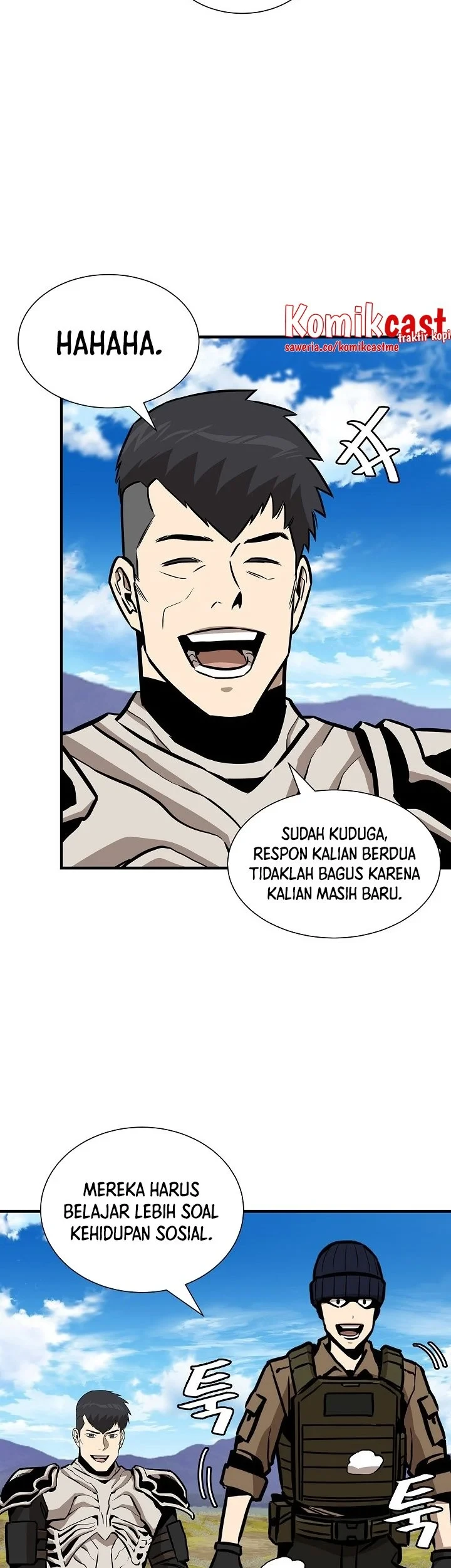 Return Survival Bab 143 halaman 40