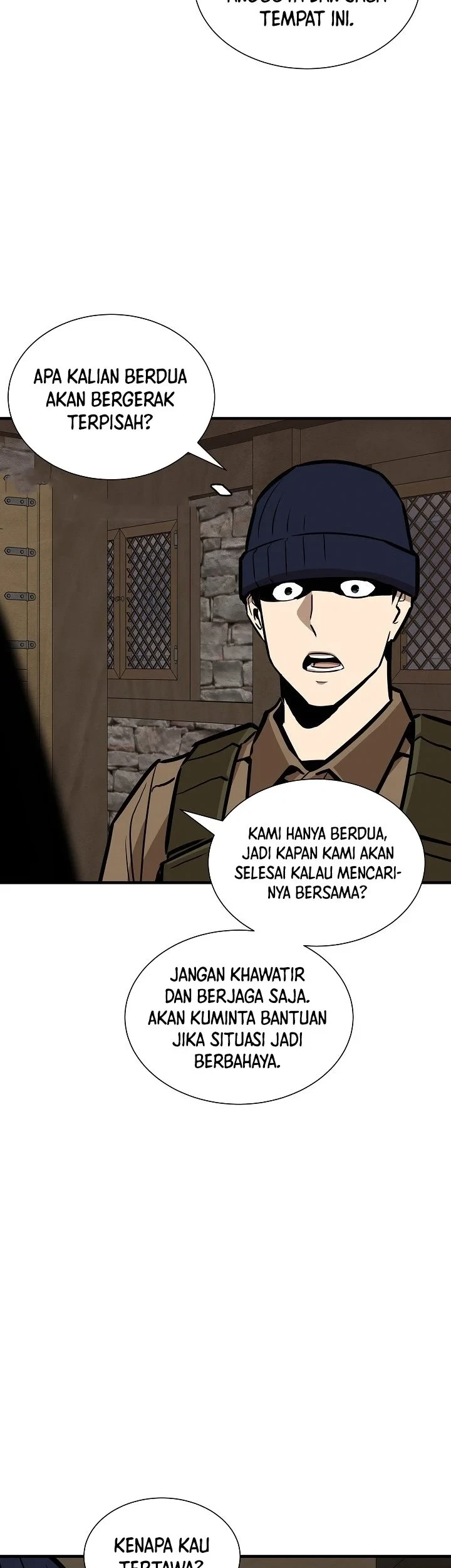 Return Survival Bab 143 halaman 46