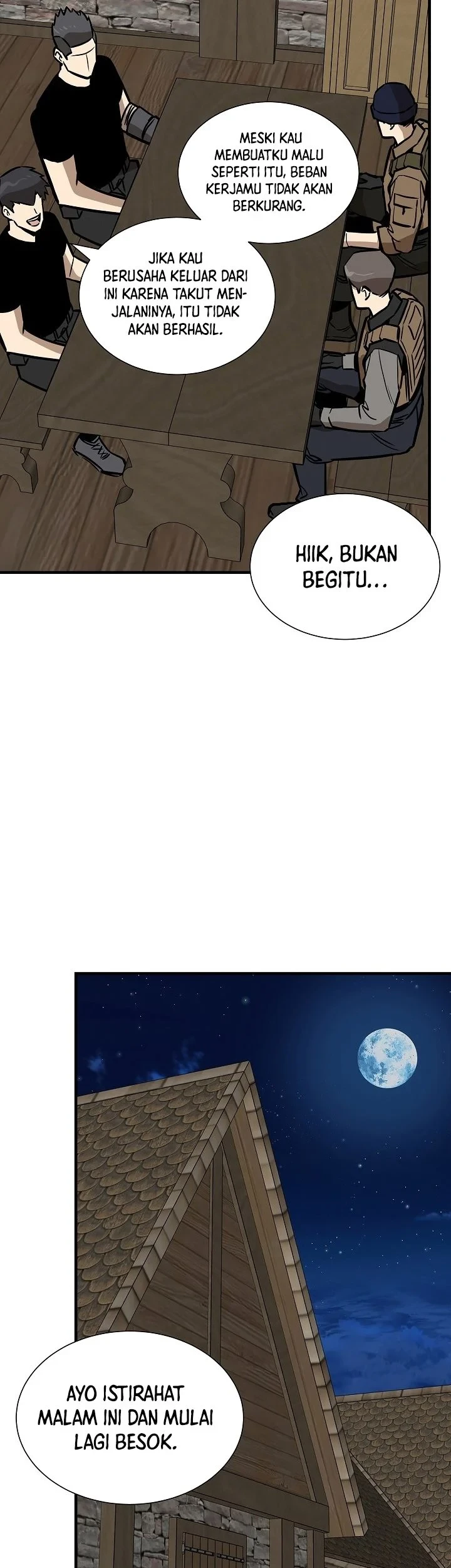 Return Survival Bab 143 halaman 50