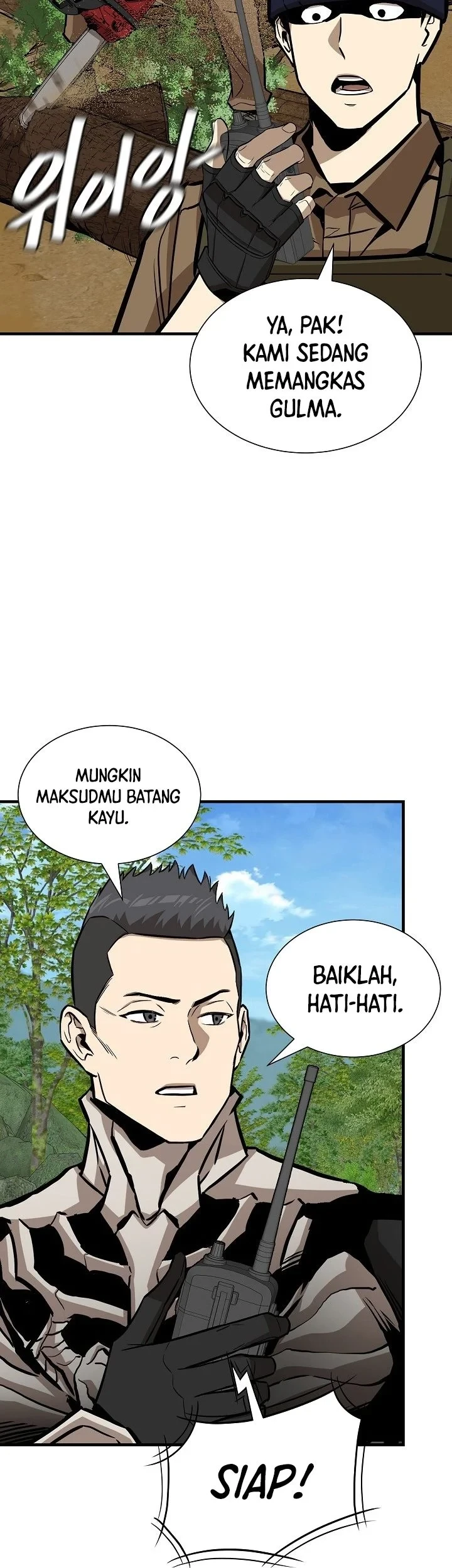 Return Survival Bab 143 halaman 58