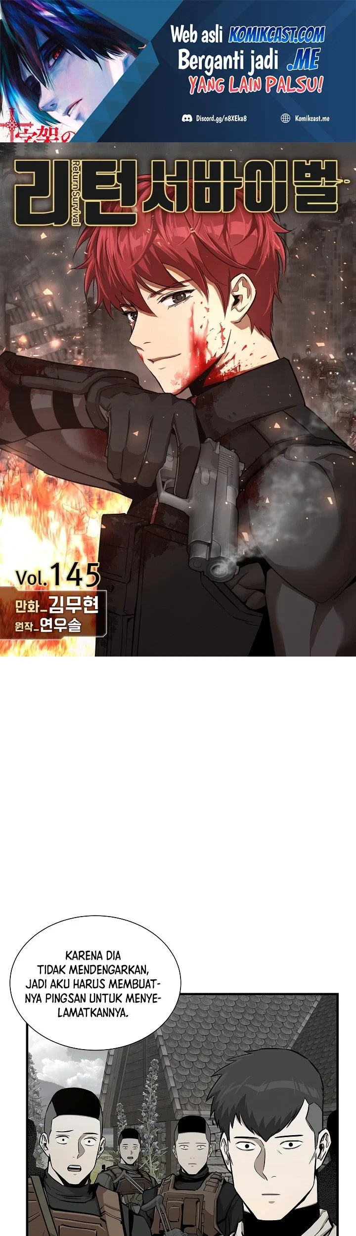 Return Survival Bab 145 halaman 2