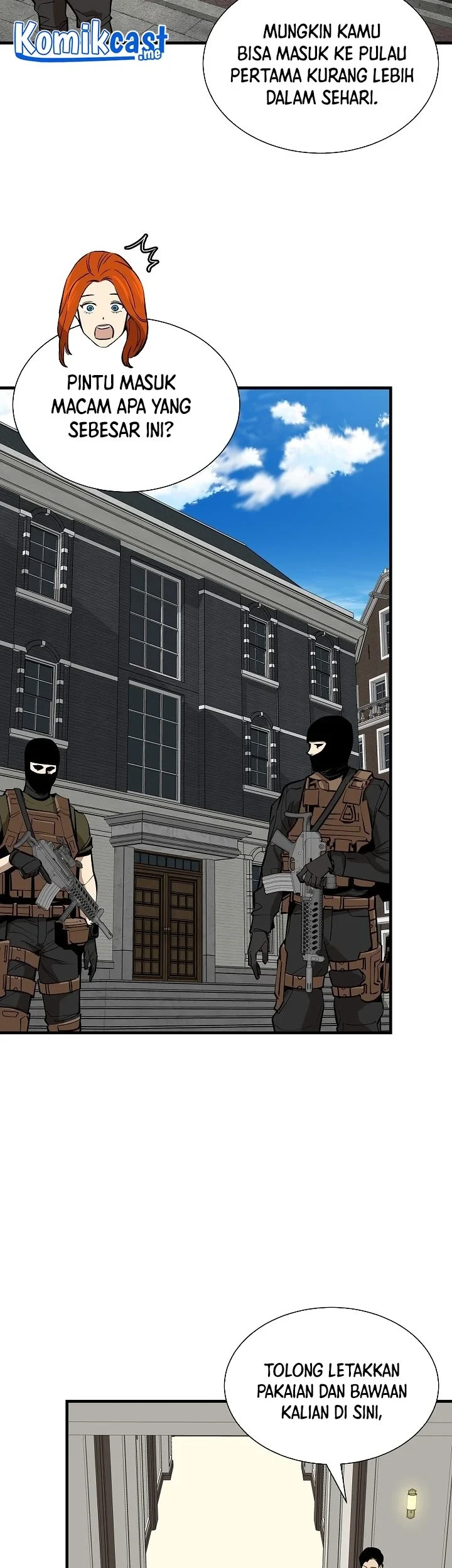 Return Survival Bab 146 halaman 16