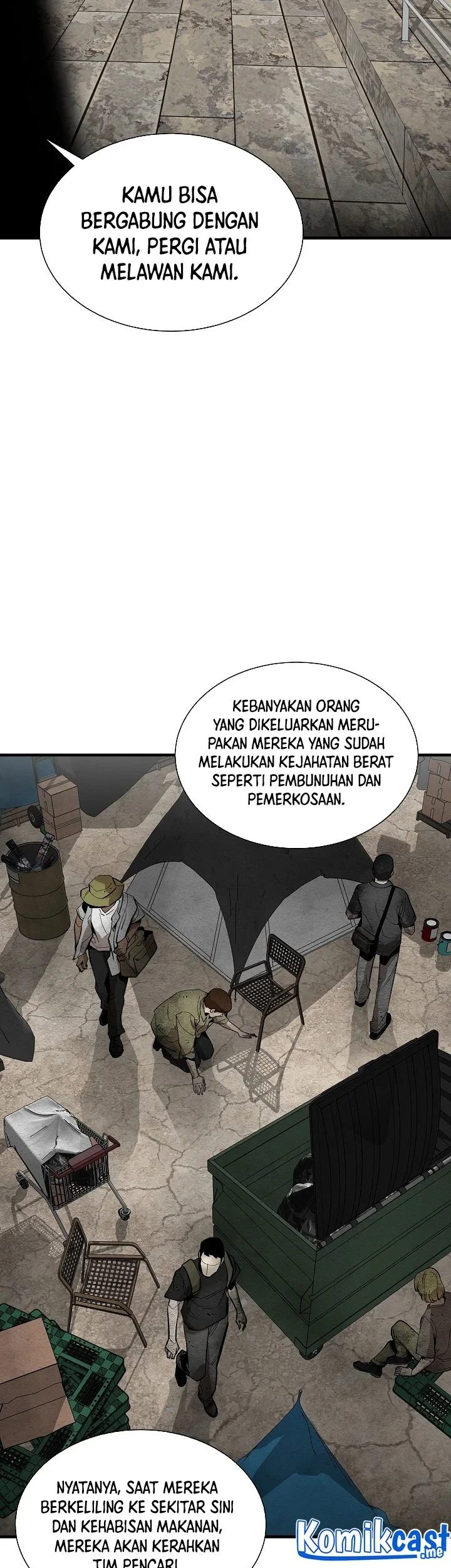 Return Survival Bab 146 halaman 32
