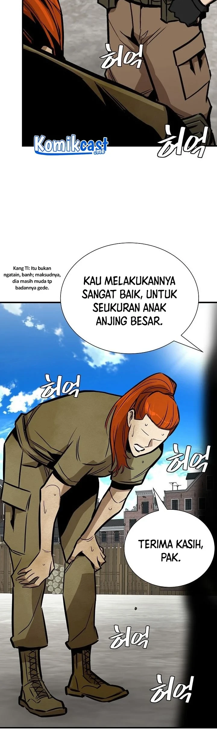 Return Survival Bab 147 halaman 22