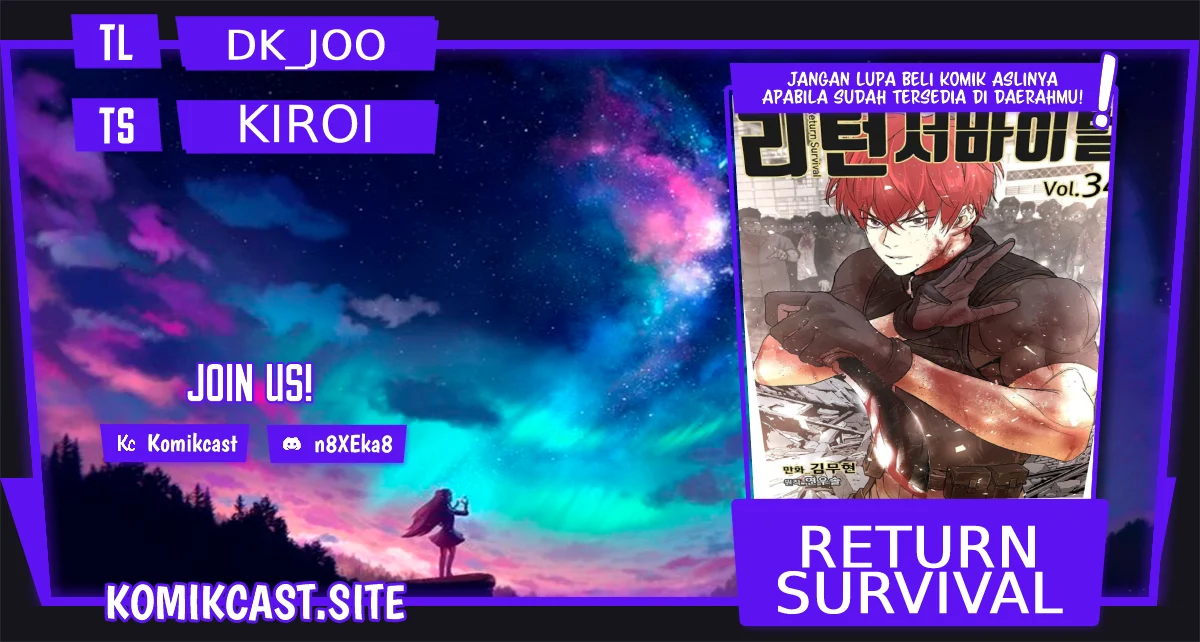 Return Survival Bab 150 halaman 1