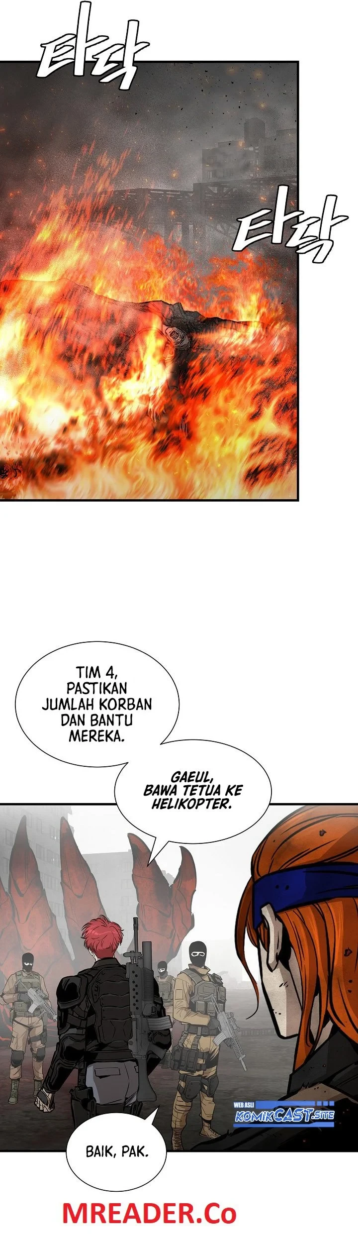 Return Survival Bab 151 halaman 10