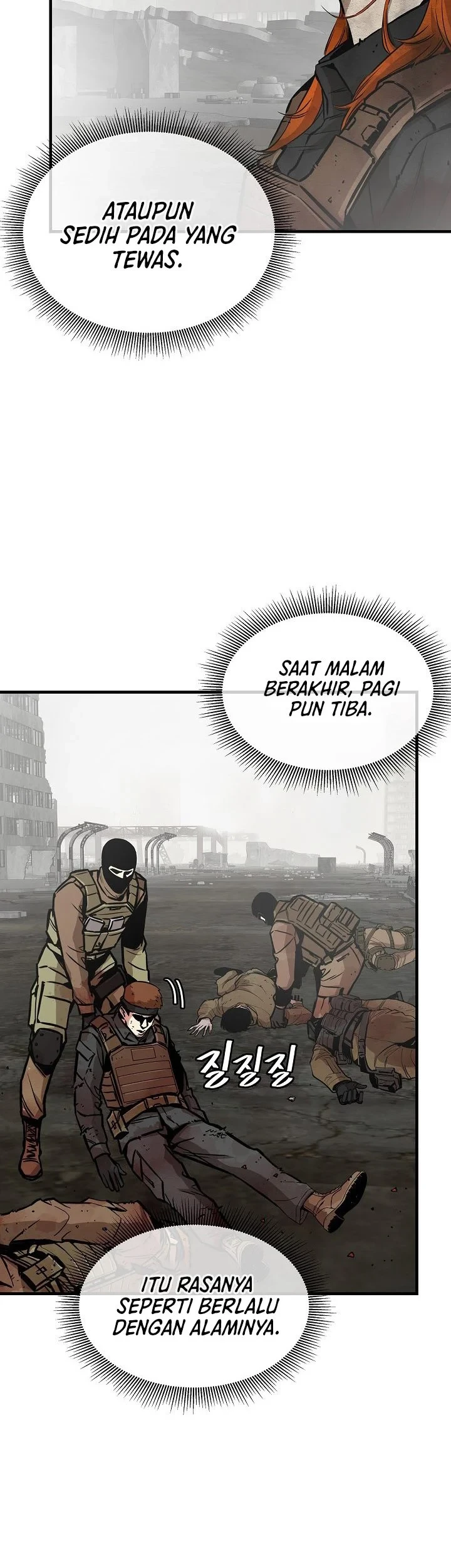 Return Survival Bab 151 halaman 12
