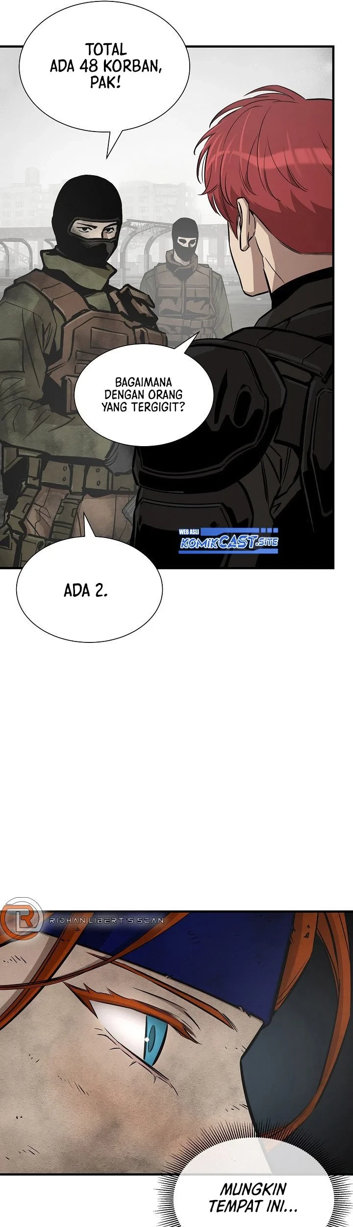 Return Survival Bab 151 halaman 18