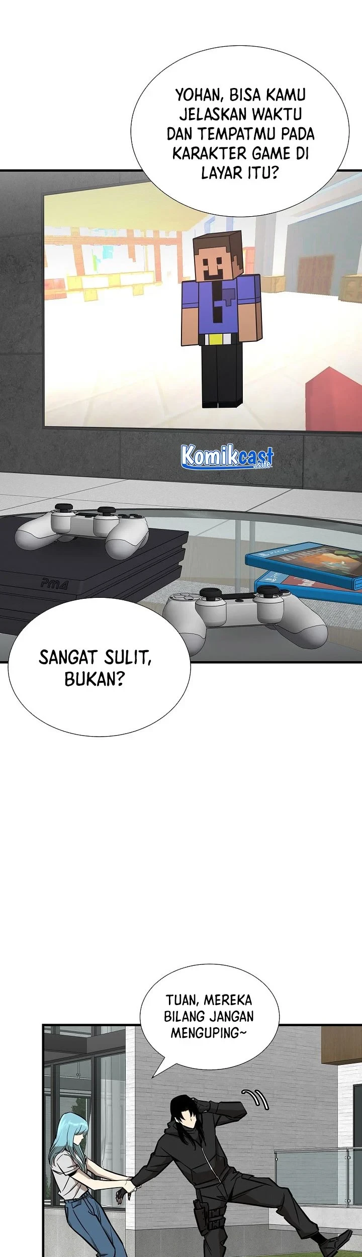 Return Survival Bab 152 halaman 28