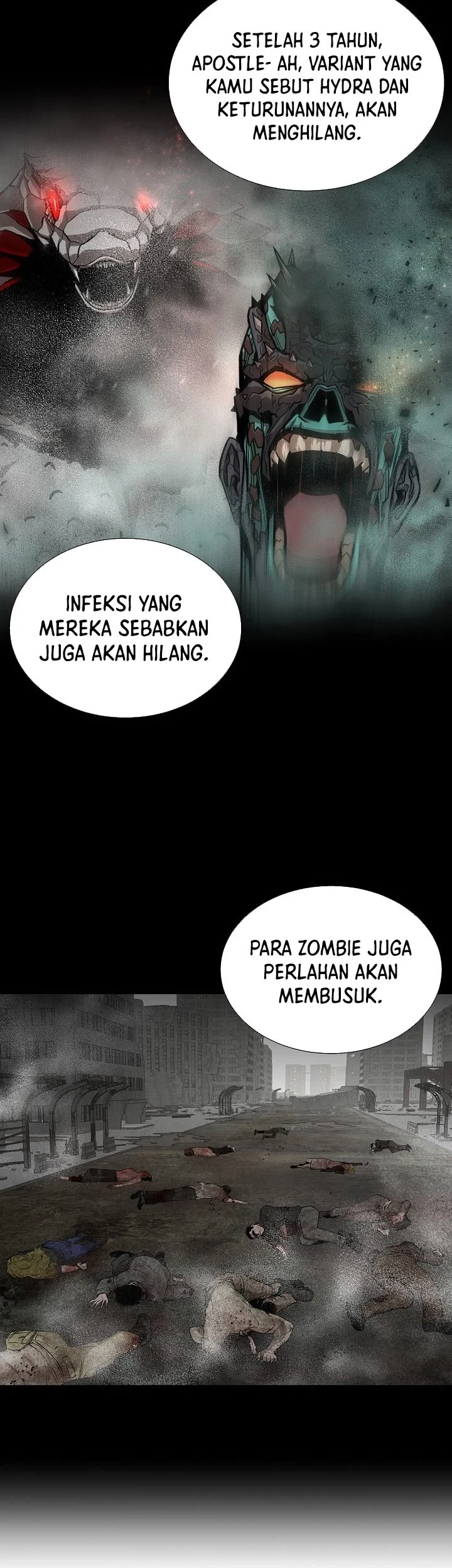 Return Survival Bab 153 halaman 16