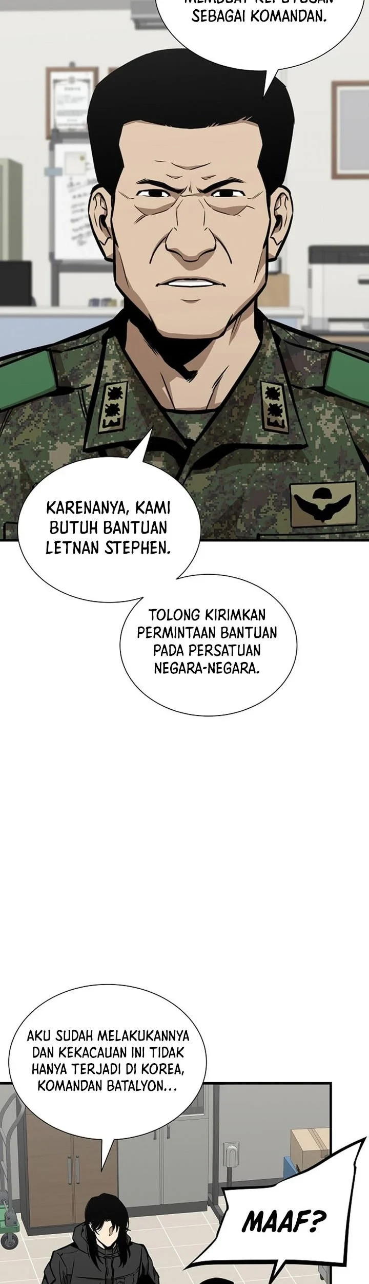 Return Survival Bab 156 halaman 40