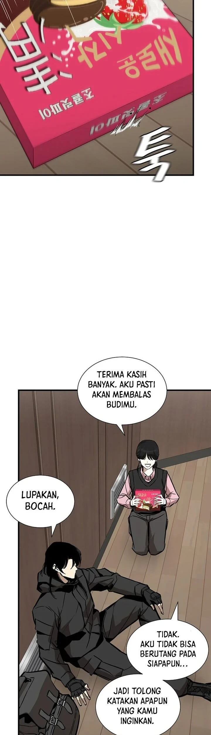 Return Survival Bab 157 halaman 18