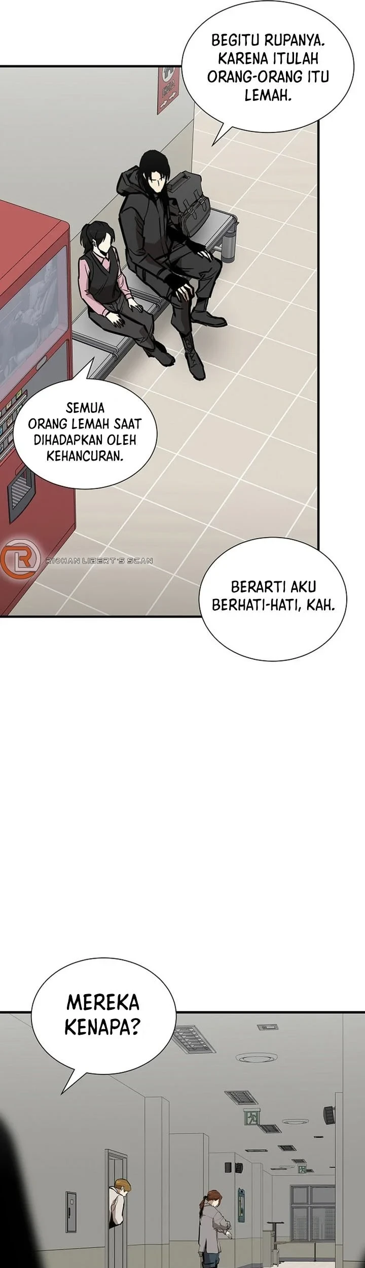 Return Survival Bab 157 halaman 32