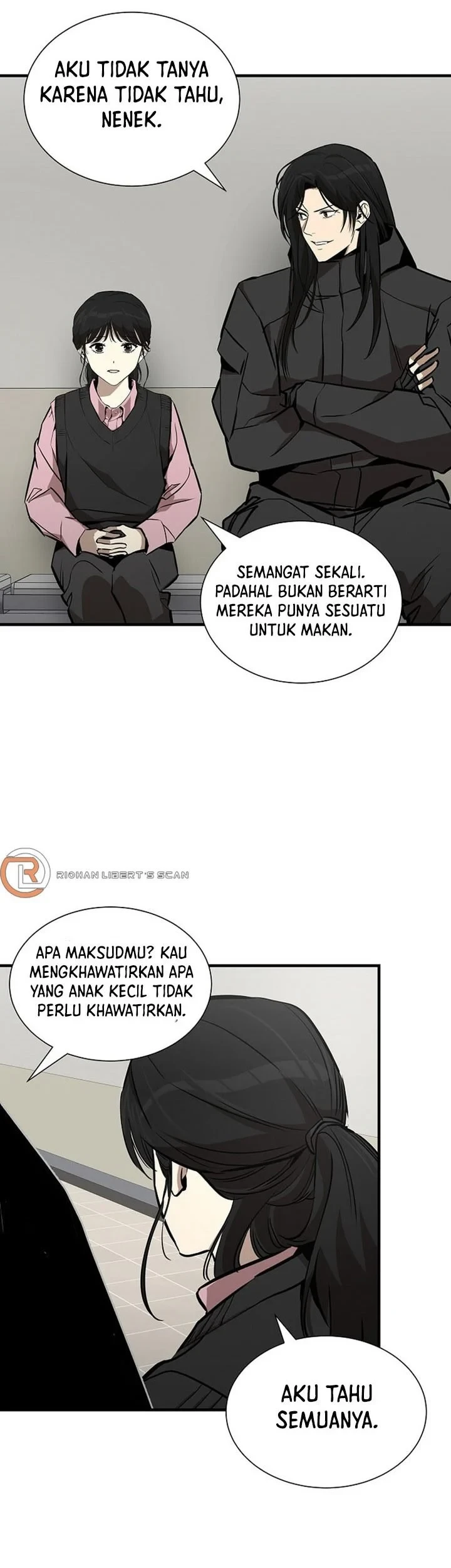 Return Survival Bab 157 halaman 34